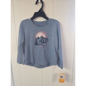 Toddler Camping Carhartt Shirt Long Sleeve 2T NWT